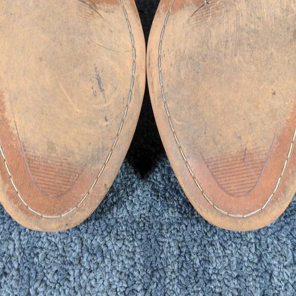 Cavani Men Ethan Brogue Navy Wine Leather Suede Oxford Wing Tip Dress Shoes US 8 - Picture 10 of 11